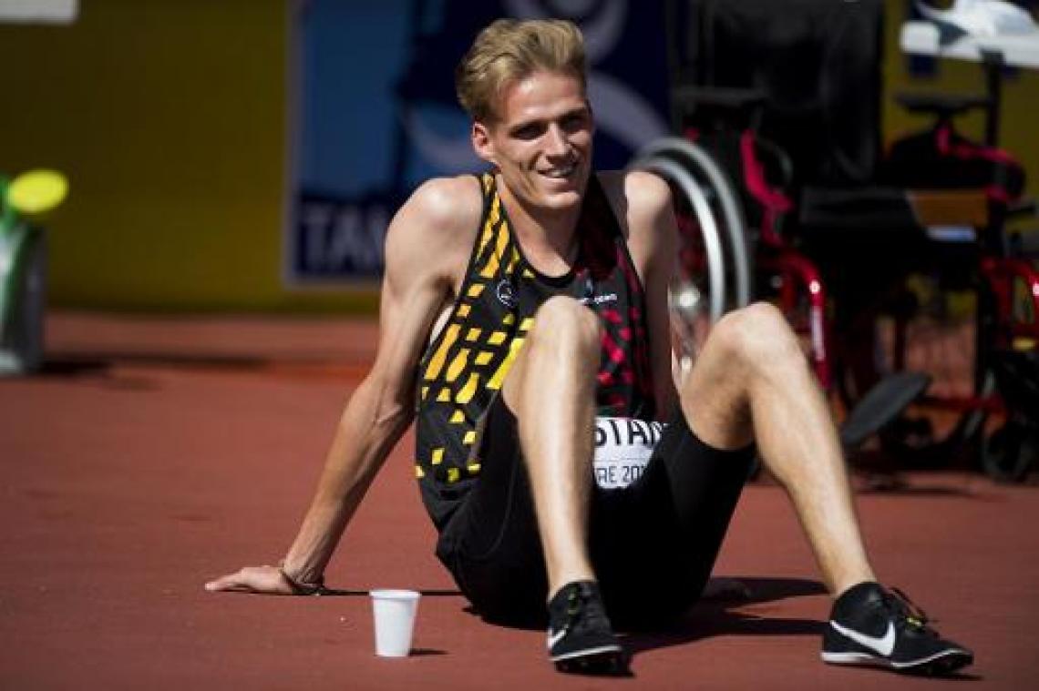 Eliott Crestan wordt vierde in finale 800m, jonge Belgian Tornados vijfde in 4x400m