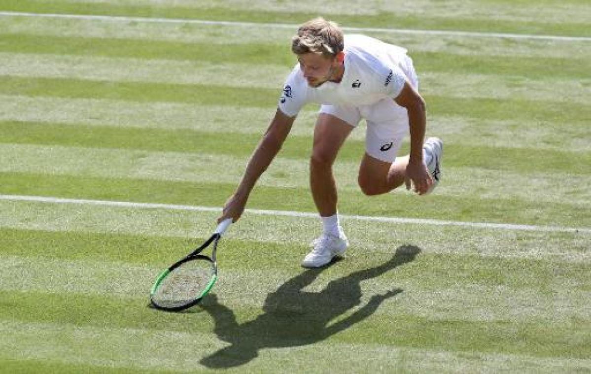 Wimbledon - Goffin zakt na eindzege van Djokovic naar 11e plaats op ATP-ranking