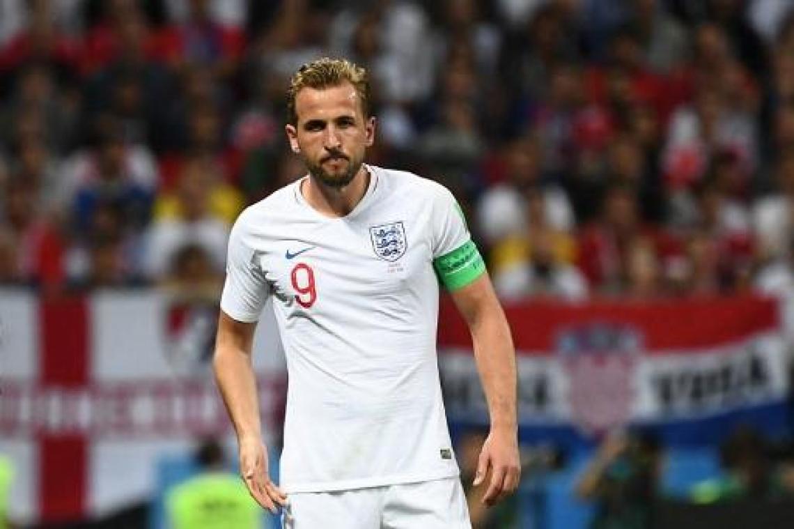 WK 2018 - Harry Kane (Engeland) topschutter met zes doelpunten