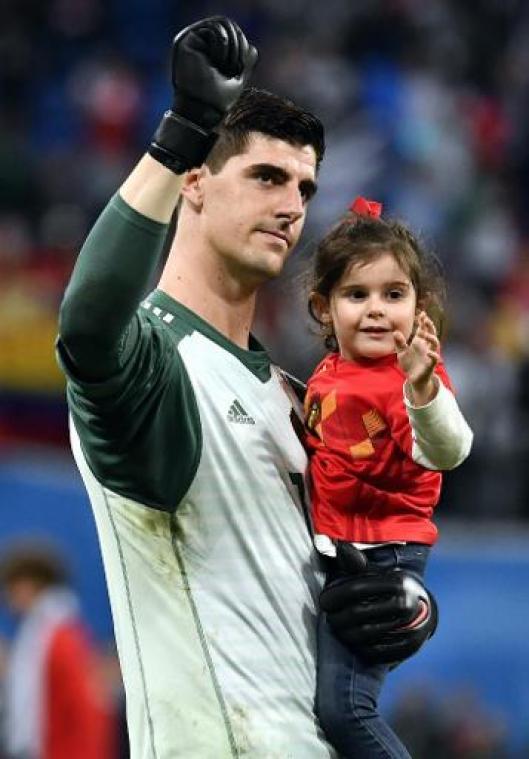 WK 2018 - Thibaut Courtois verkozen tot beste doelman van toernooi