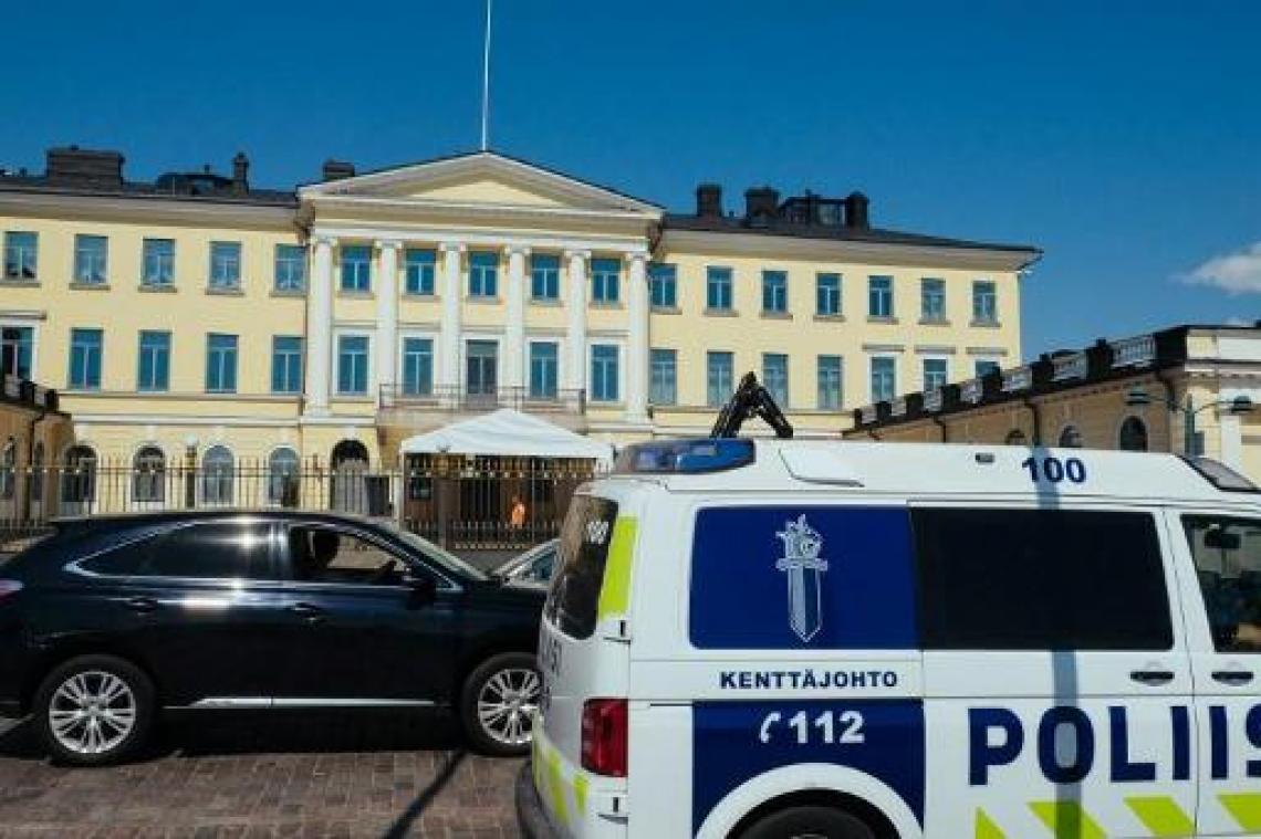 Trump aangekomen in Helsinki voor ontmoeting met Poetin