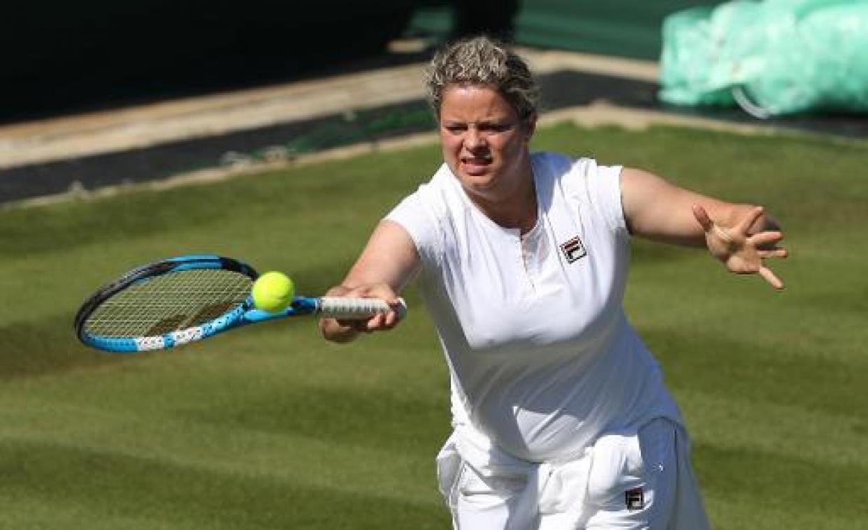 Wimbledon - Kim Clijsters wint Invitation Doubles, Xavier Malisse verliest in finale