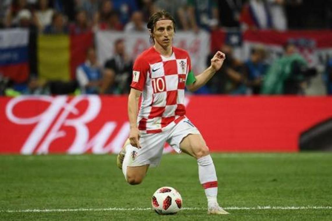 WK 2018 - 'Beste speler' Modric wil Rusland "met opgeheven hoofd" verlaten