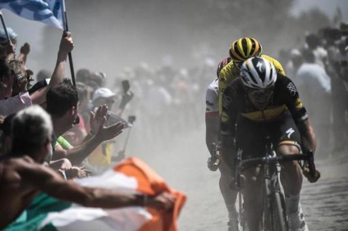 Yves Lampaert kan leven met derde plaats