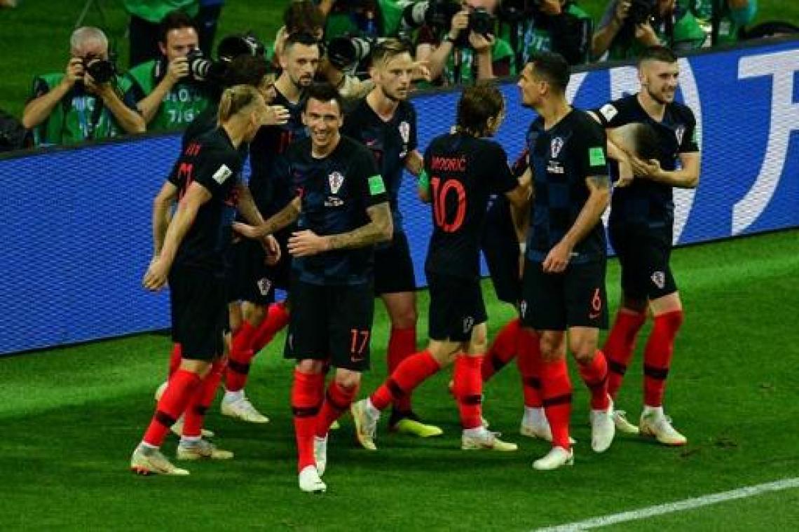 Frankrijk en Kroatië naar finale met zelfde elf als in halve finales