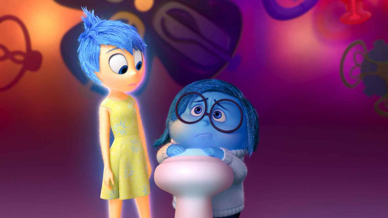 'Inside Out' verkozen tot beste animatiefilm van het jaar