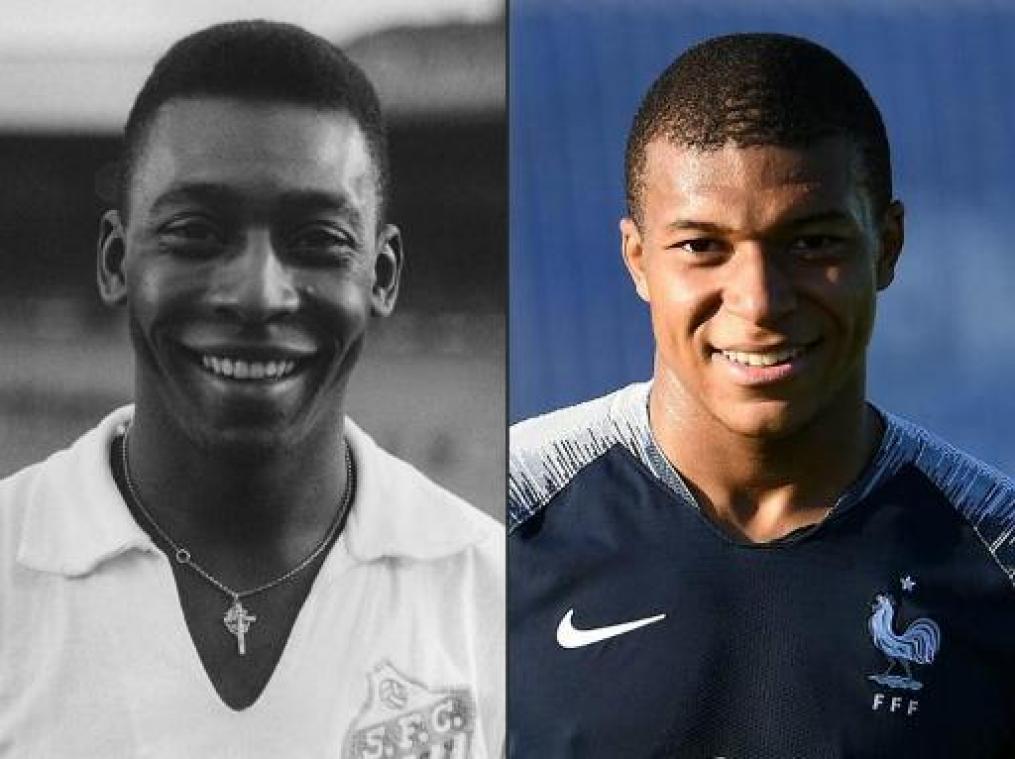 Pelé grapt over mogelijke comeback "als Mbappé mijn records blijft evenaren"