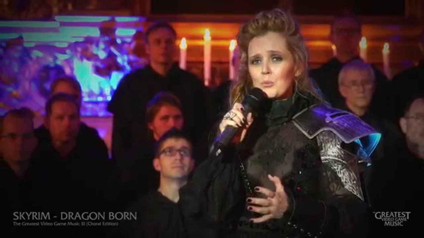 'Dovahkiin': Mannenkoor covert lied in drakentaal