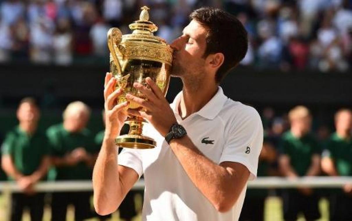 Novak Djokovic keert terug in top tien, Goffin zakt naar plaats elf