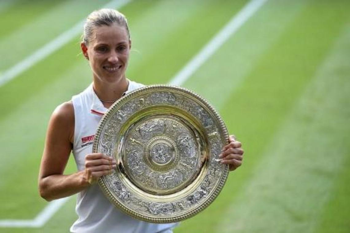 Angelique Kerber wordt vierde op WTA-ranking, Mertens behoudt vijftiende plaats