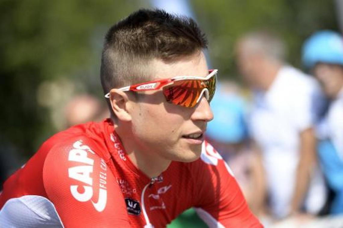 Keukeleire moet opgeven na val