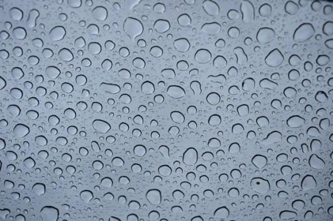 Eerste regen in vijftal weken voor sommige delen van Vlaanderen