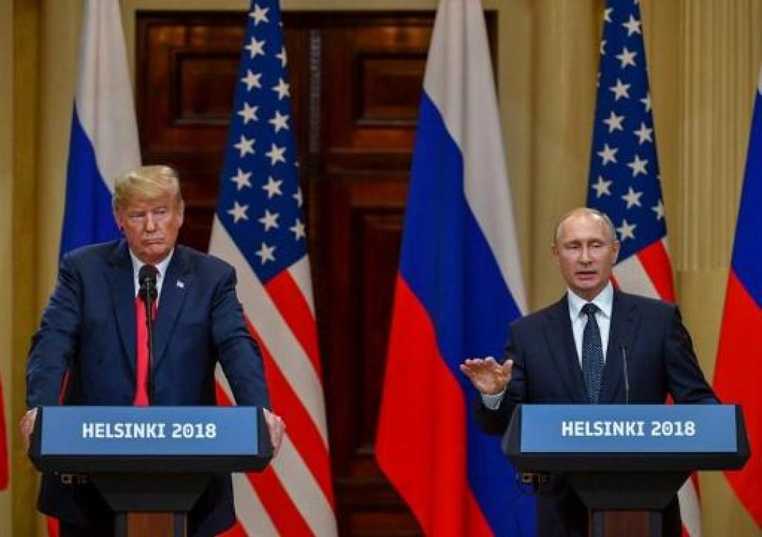 Top Trump-Poetin - Trump heeft "immens vertrouwen" in Amerikaanse inlichtingendiensten