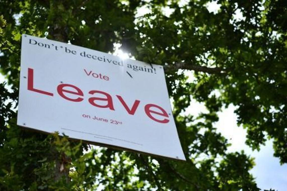 Boete voor Leave-campagne wegens overtredingen op kieswet