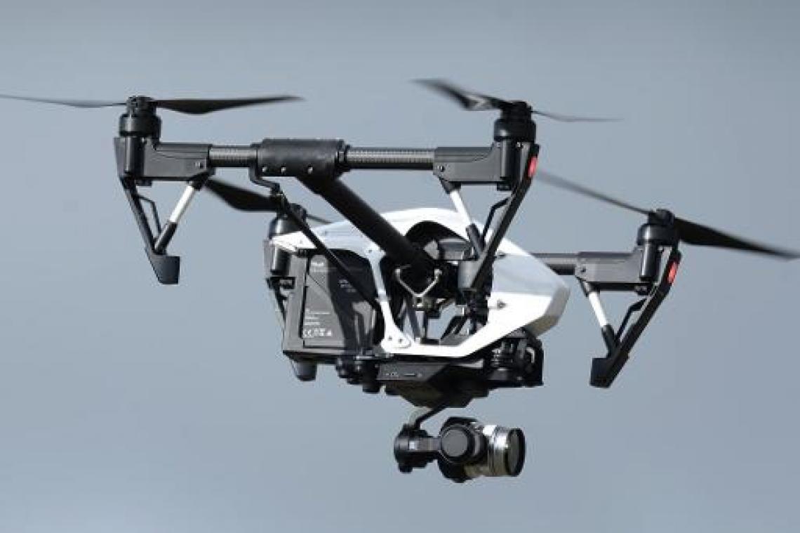 Stad Brussel onderzoekt gebruik van drones in noodsituaties