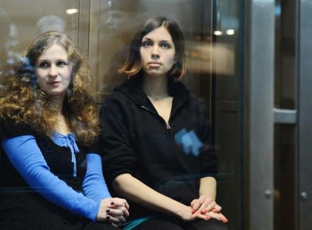 Rusland moet Pussy Riot schadevergoeding betalen