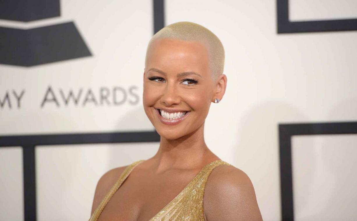 Amber Rose onherkenbaar als tienermeisje