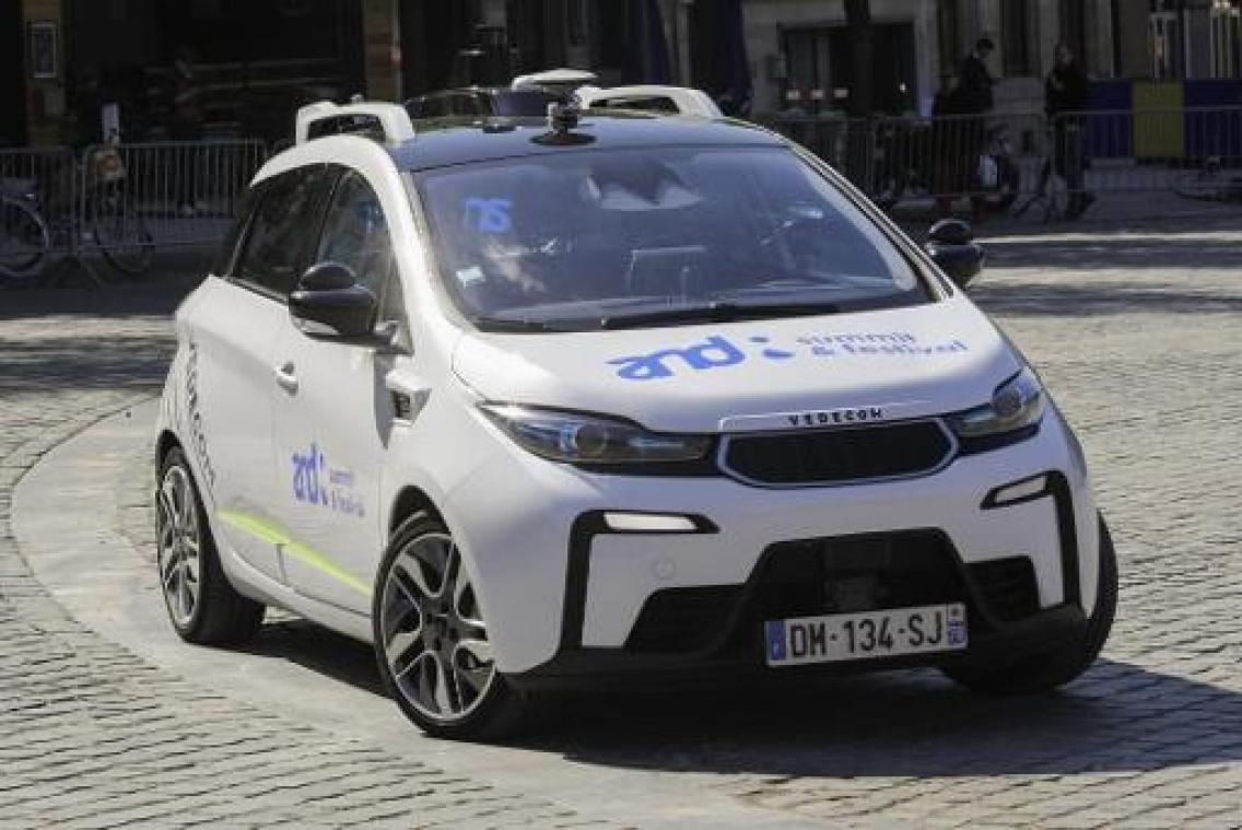 "Volledig zelfrijdende auto nog ver weg"