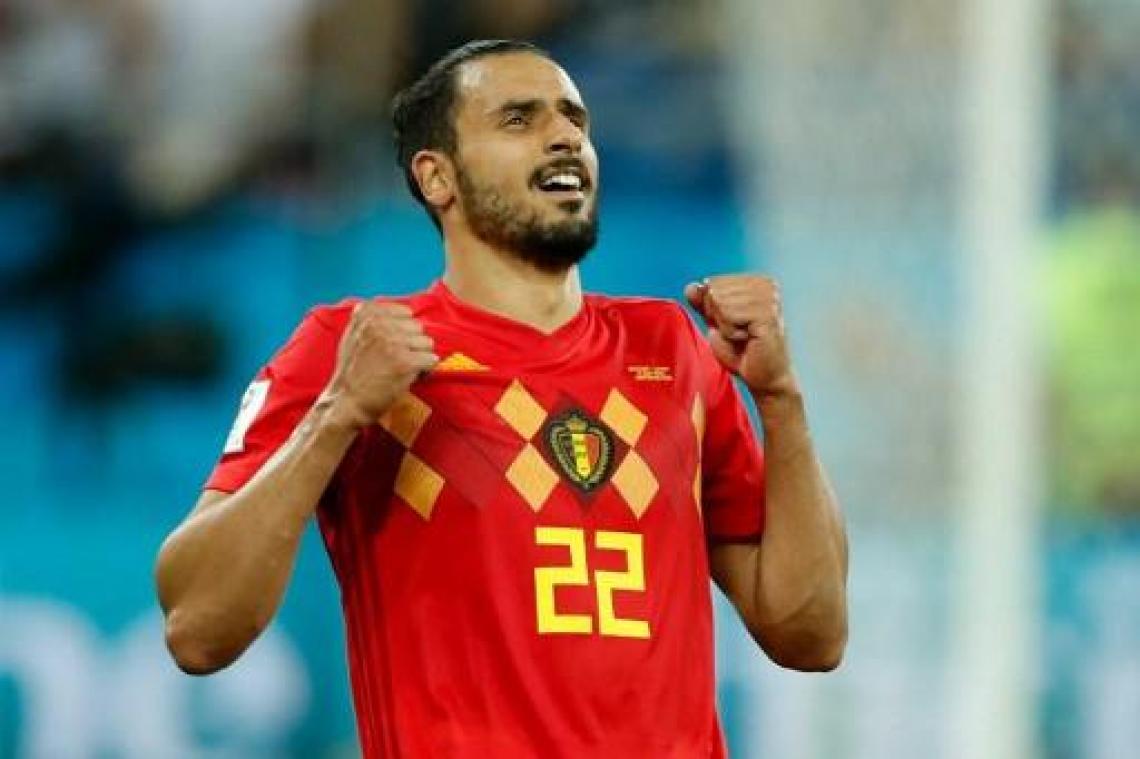 Nacer Chadli wordt ereburger van Luik