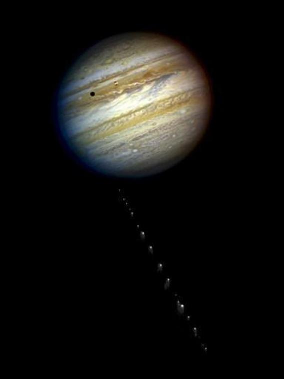 Astronomen ontdekken twaalf nieuwe manen bij Jupiter