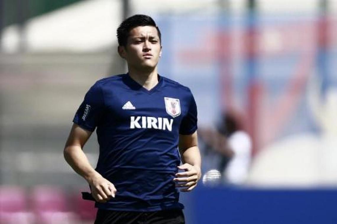 Cercle Brugge strikt Japanse WK-ganger Ueda