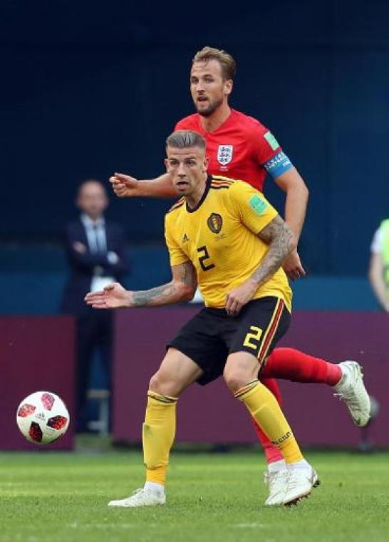 WK 2018 - "Hoop jullie binnen 2 jaar te zien", stelt Toby Alderweireld, ziek tijdens de huldiging