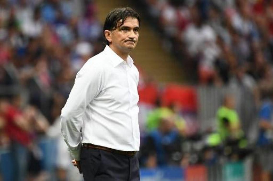 WK 2018 - Kroatische bondscoach Dalic voelt zich "enorm trots" op zijn spelers