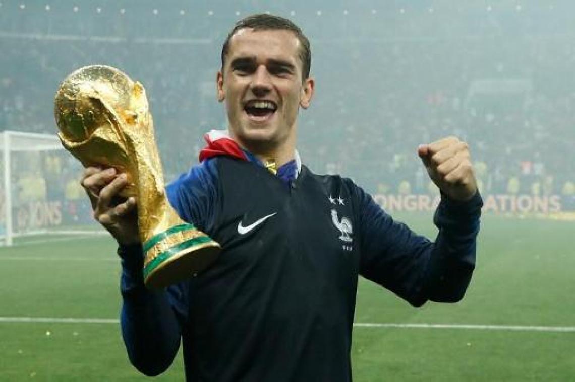 WK 2018 - Griezmann kan niet wachten om Wereldbeker in Frankrijk te tonen