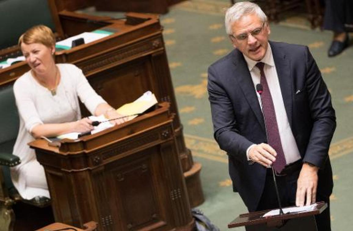 Peeters laat onderzoeken of werkloosheidsuitkering sneller kan dalen