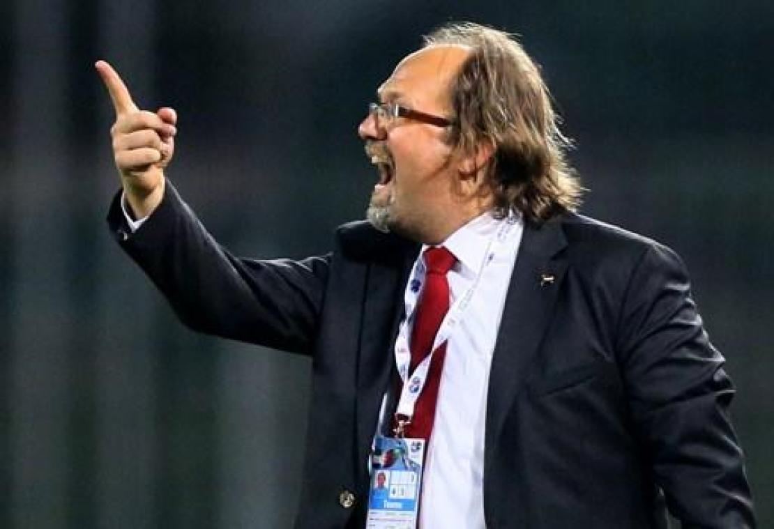 Tom Saintfiet wordt bondscoach van Gambia