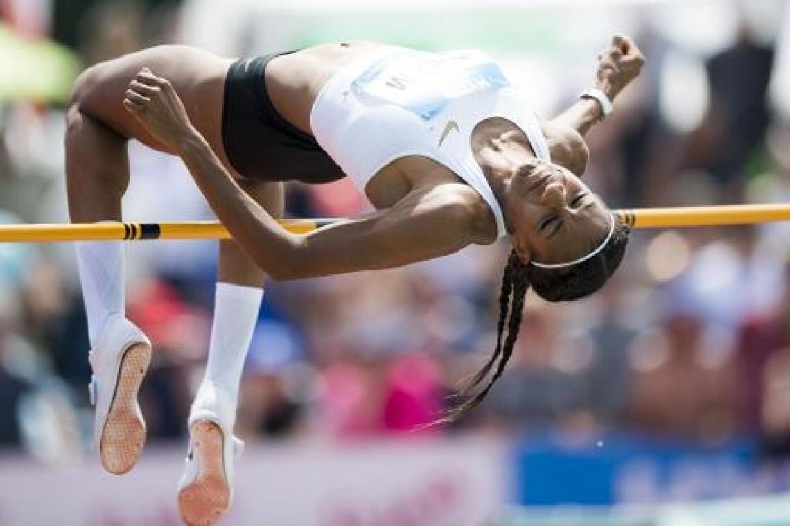 Nafi Thiam beslist vanavond of ze zal hoogspringen