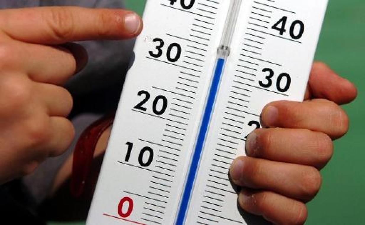 Het blijft zomeren: begin volgende week flirt kwik met 30 graden