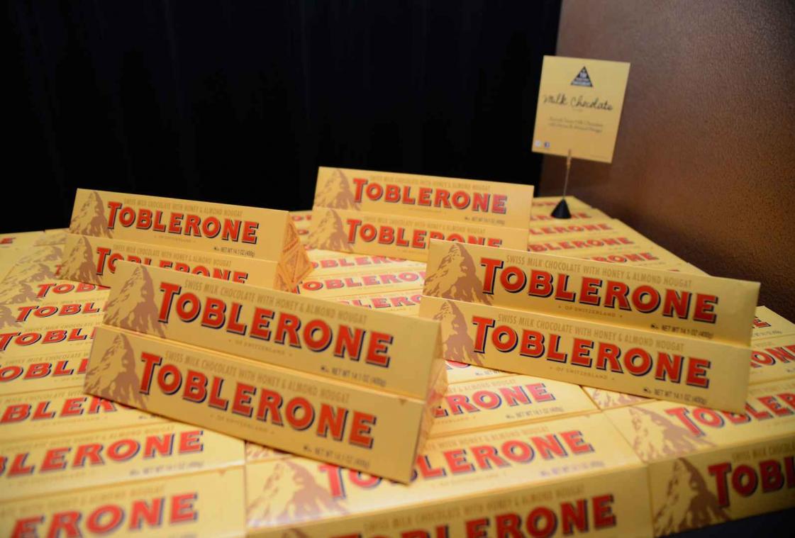 We eten Toblerone al jaren verkeerd