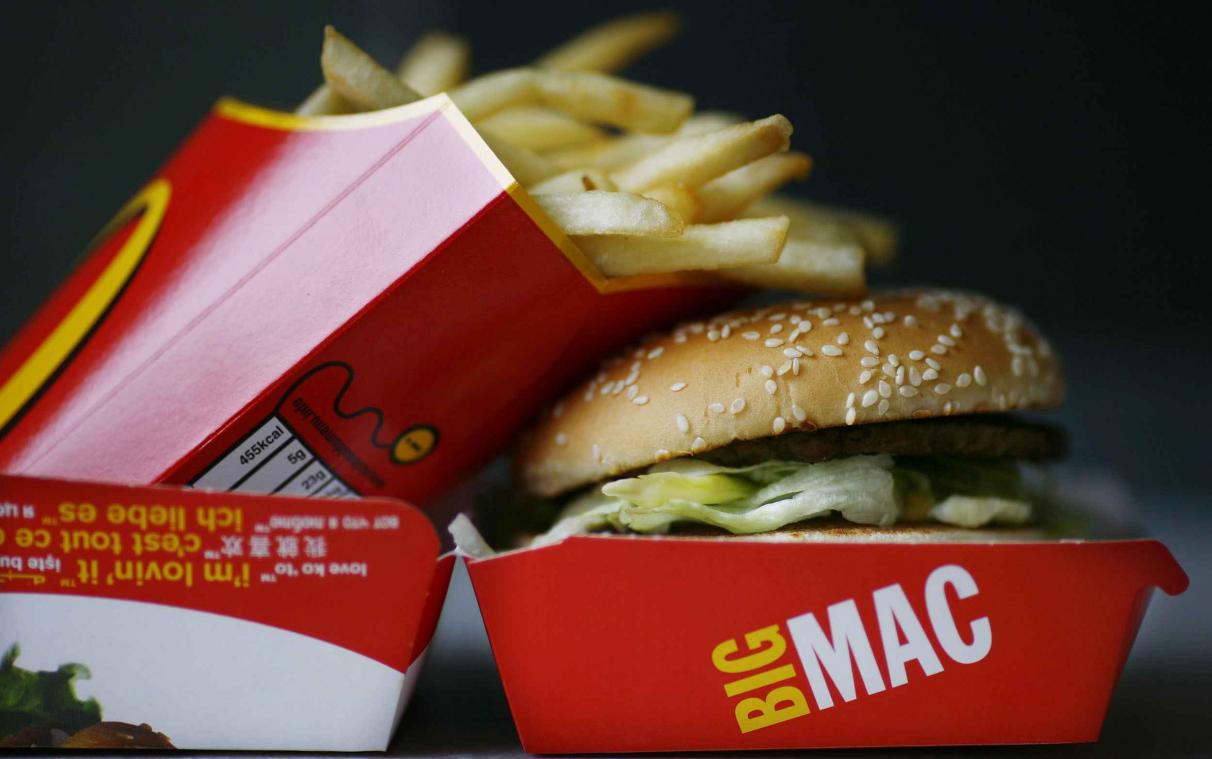 Sterrenchef kookt met Mc Donald's ingrediënten