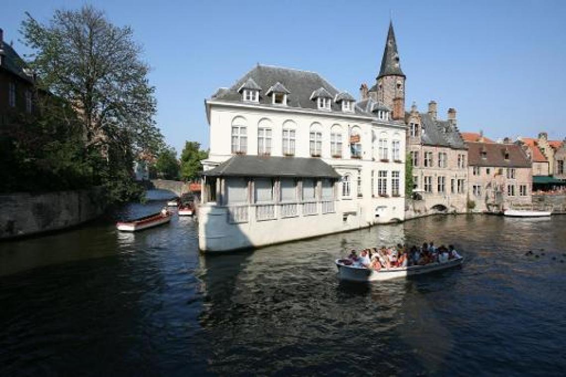 "Brugge overspoeld door cruisetoeristen"