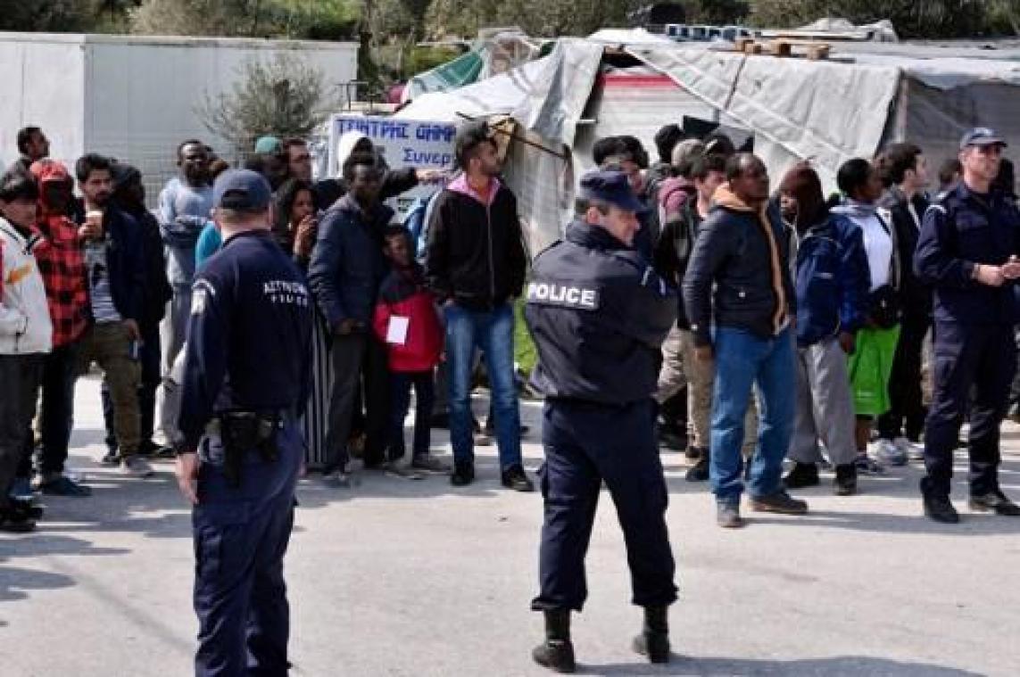 "Europees vluchtelingenkamp in Lesbos nefast voor mentale gezondheid"