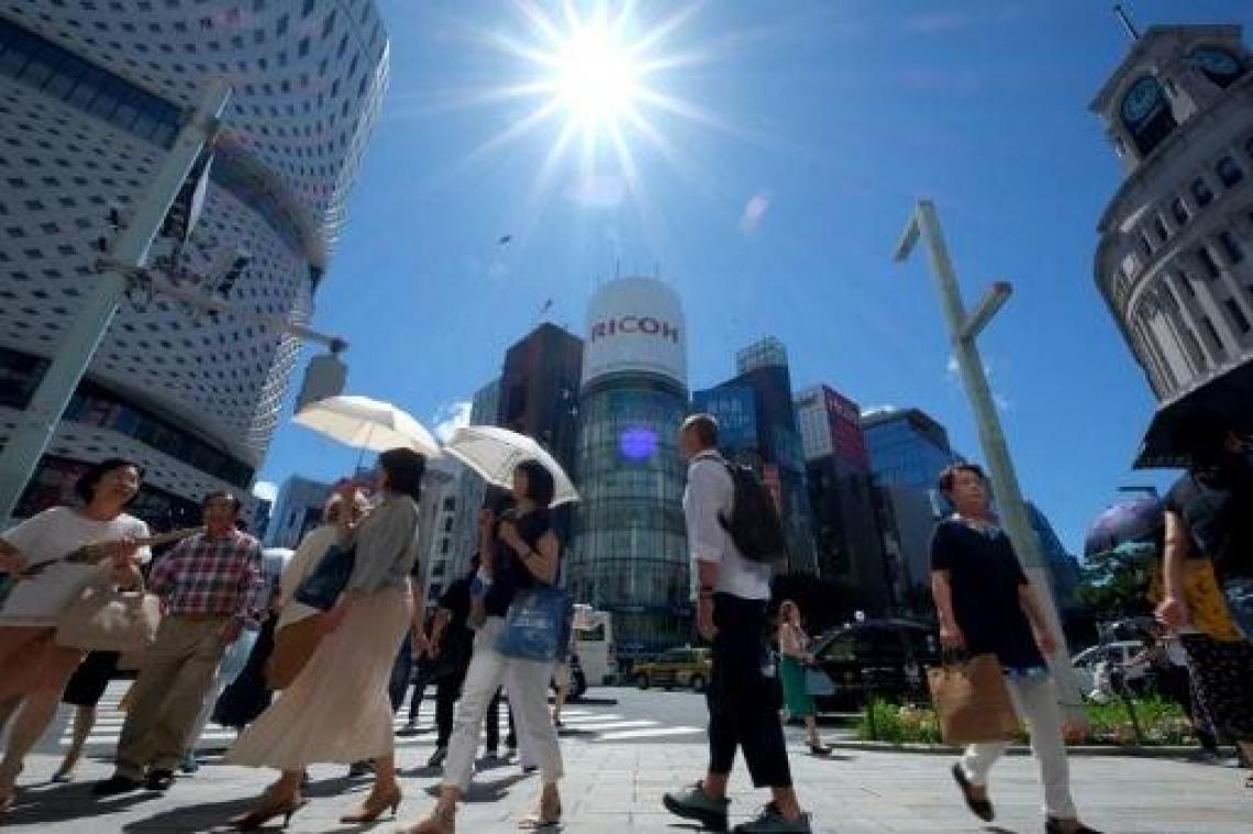 Japan kreunt onder levensbedreigende hitte: opnieuw acht doden