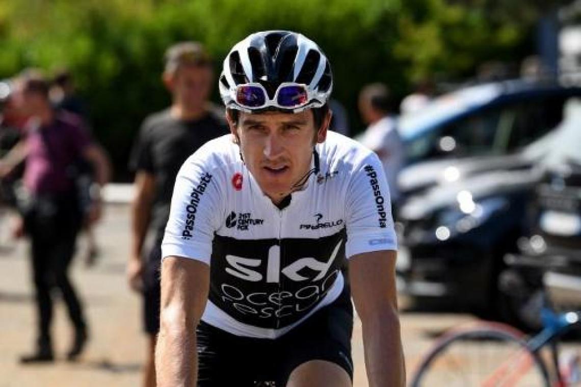 Geraint Thomas (Sky) wint elfde rit Tour de France en pakt gele trui