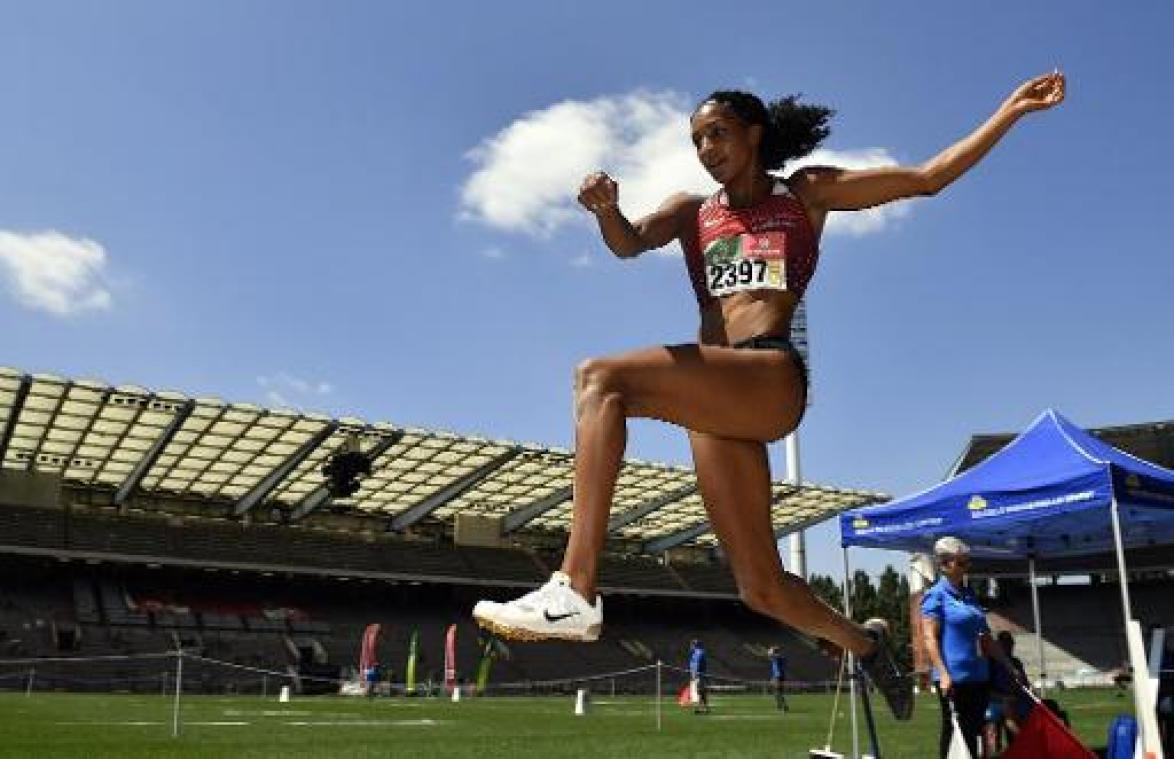 Nafi Thiam niet op Internationale atletiekmeeting na allergische reactie op insectenbeet