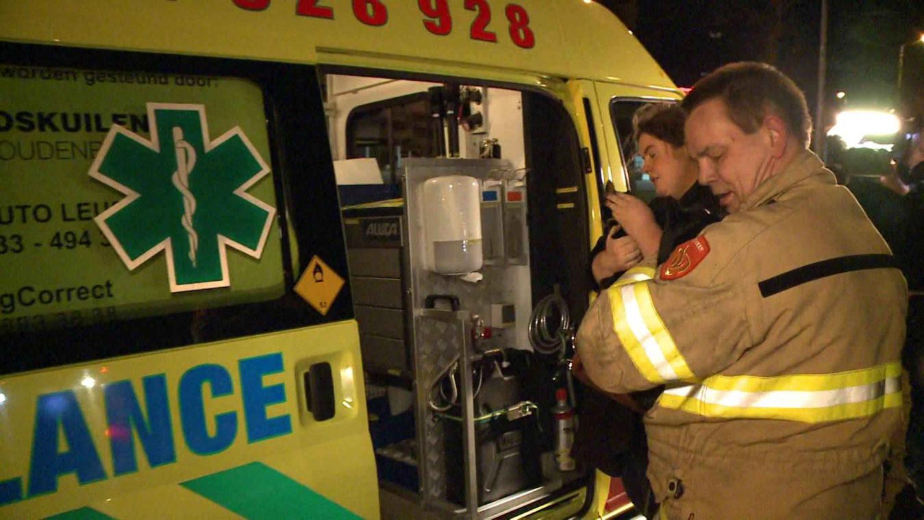 Brandweerman reanimeert speciaal slachtoffer