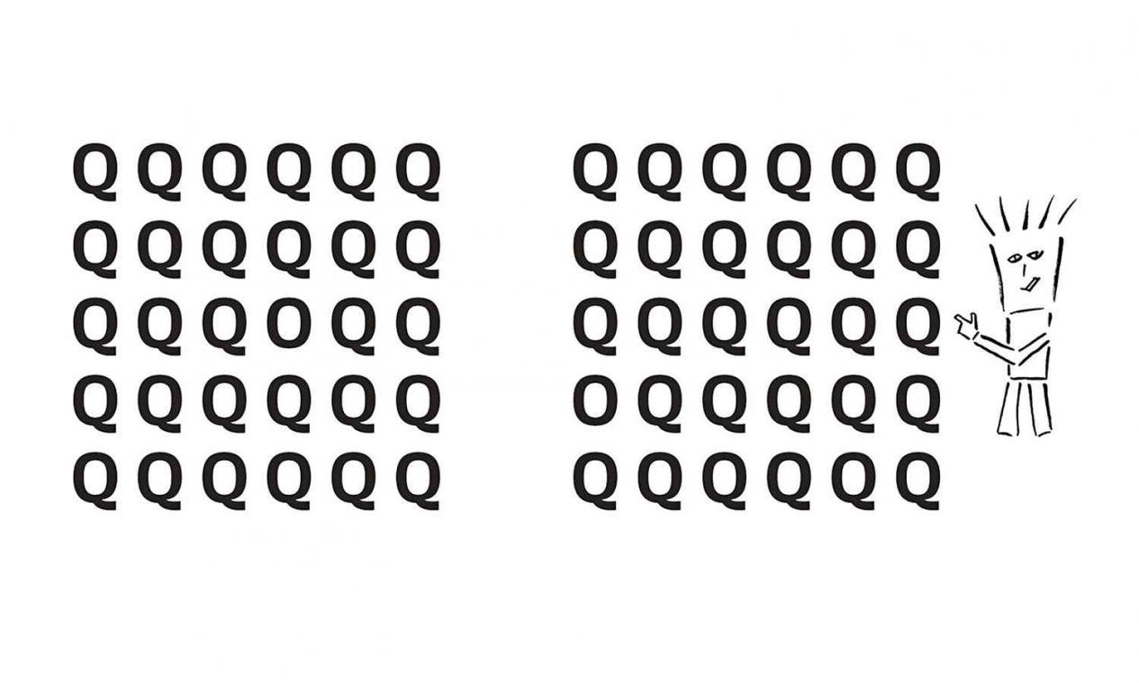 Deze simpele test verklapt hoe goed jij je kan concentreren