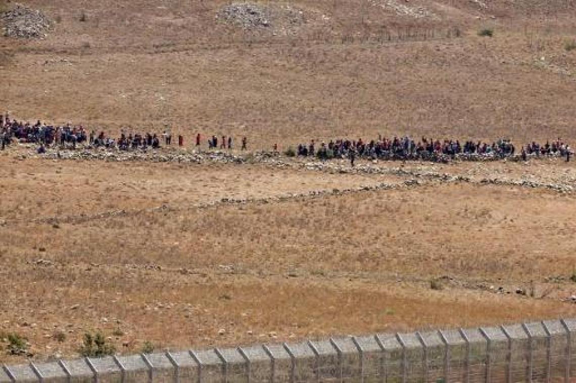 Rebellen in Zuid-Syrië geven gebied prijs
