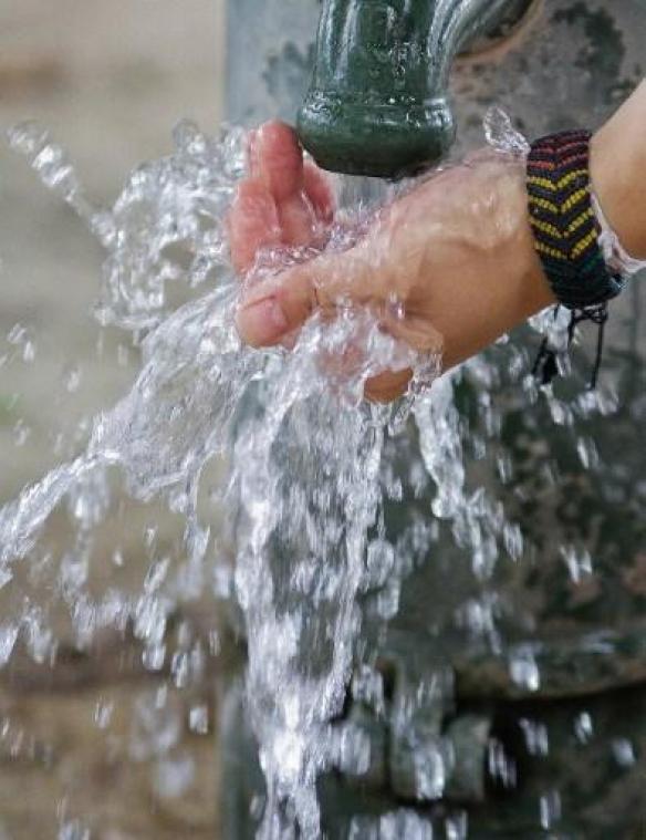 Oost-Vlaanderen beperkt gebruik leidingwater en regenwater