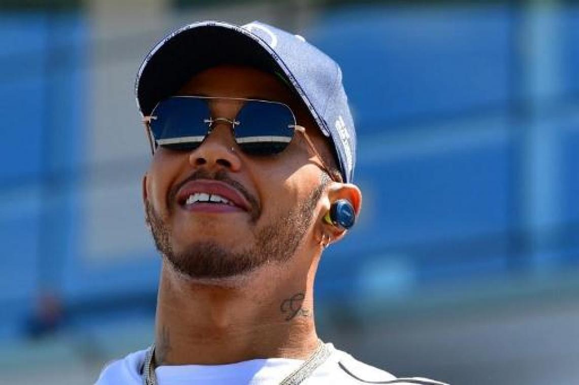 Wereldkampioen F1 Lewis Hamilton verlengt tot eind 2020 bij Mercedes