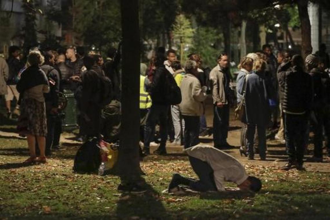Brussel wil geen migranten meer in Maximiliaanpark