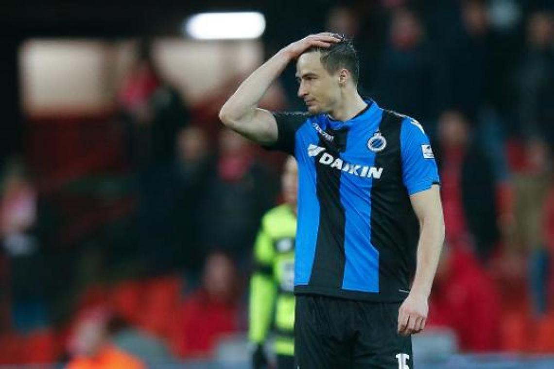 Club Brugge neemt Mitrovic definitief over van Besiktas