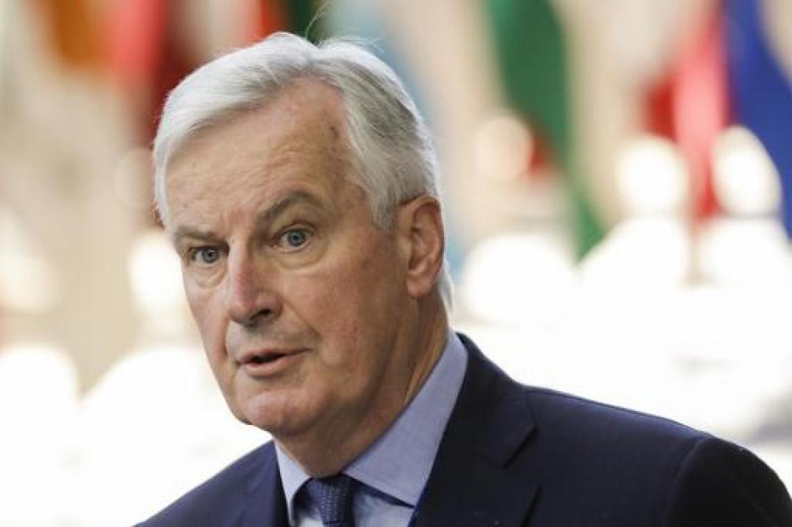 Europese ministers buigen zich over May's witboek