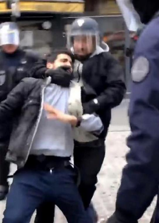 Elysée-veiligheidsmedewerker Benalla opgepakt