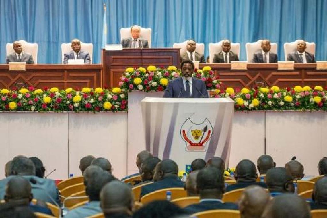 VN-Veiligheidsraad eist democratische machtswissel in Congo
