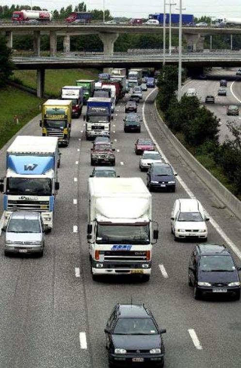 Renovatie van onderbouw van bruggen op Brusselse Ring start op 30 juli